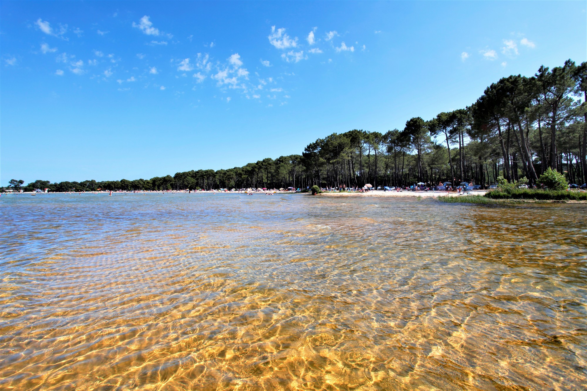 Camping en Aquitaine | Camping Les Fontaines de Nava Biscarrosse