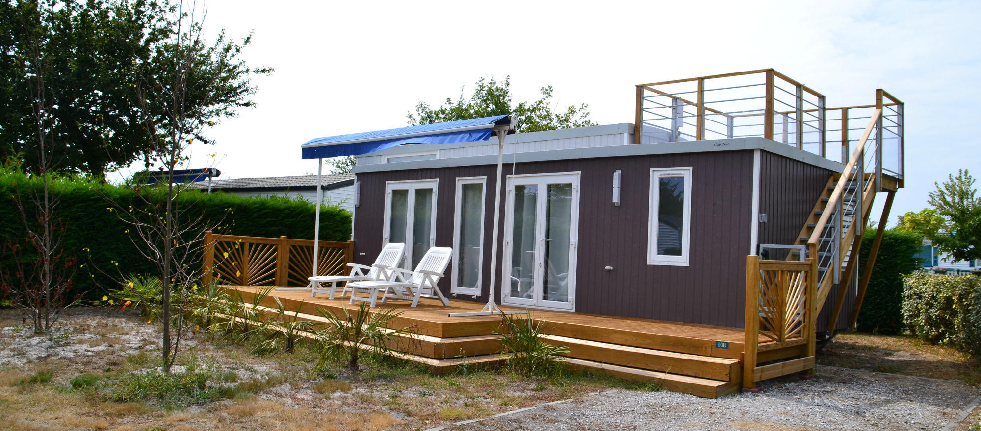 location mobil-home dans les Landes